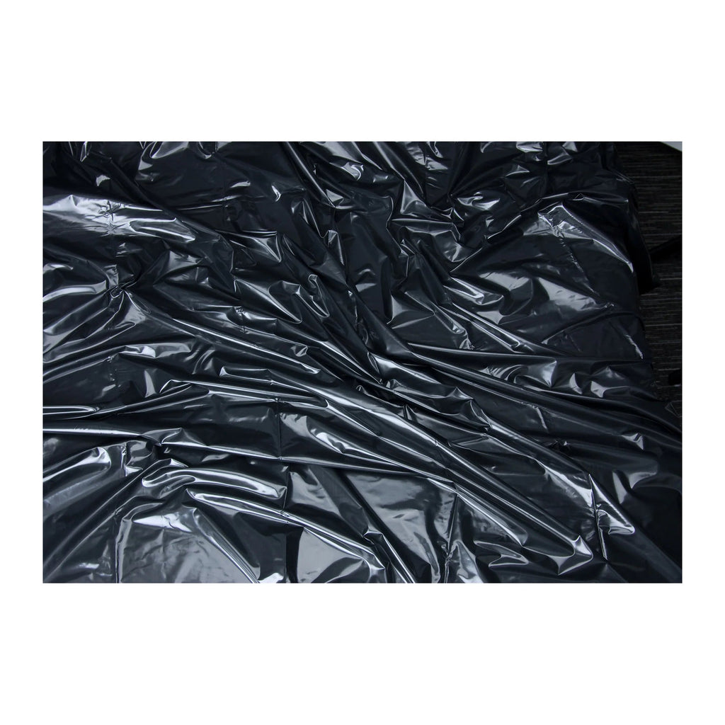 Lux Fetish Vinyl Bed Sheet - Black