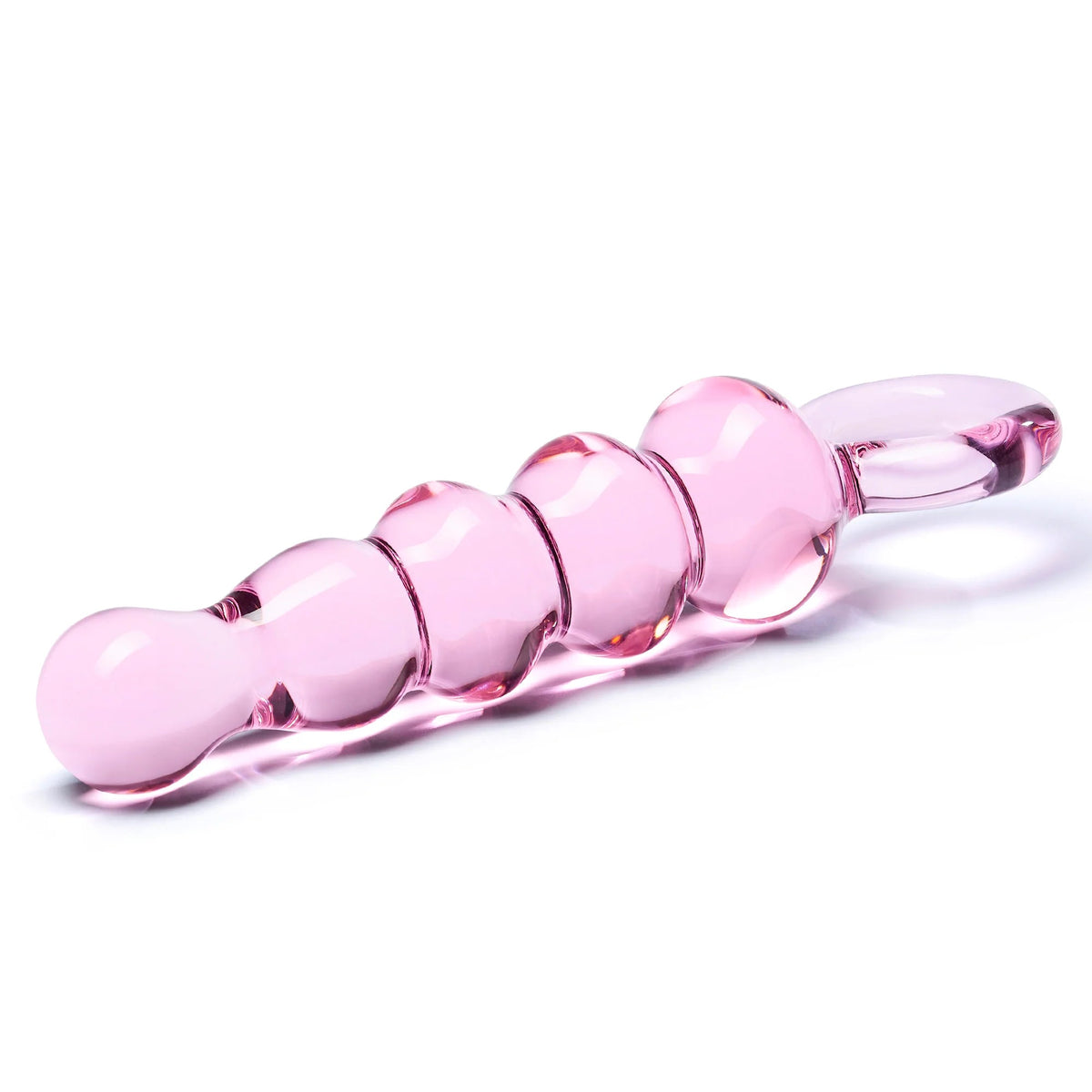 Glas Quintessence Beaded Anal Slider