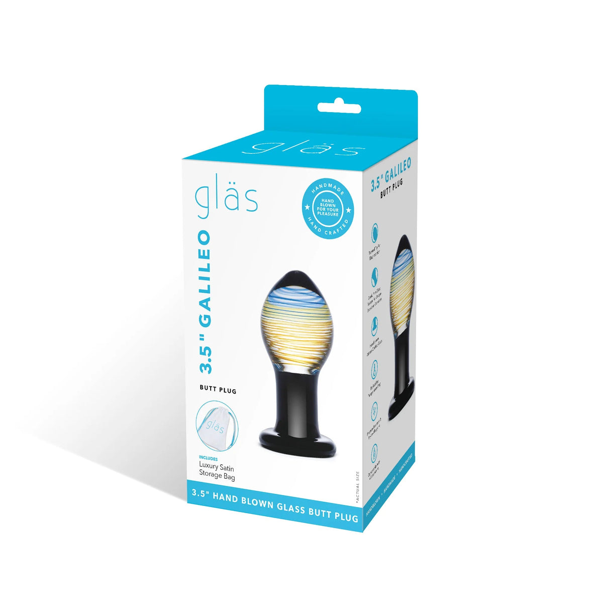 Glas Galileo Glass Butt Plug