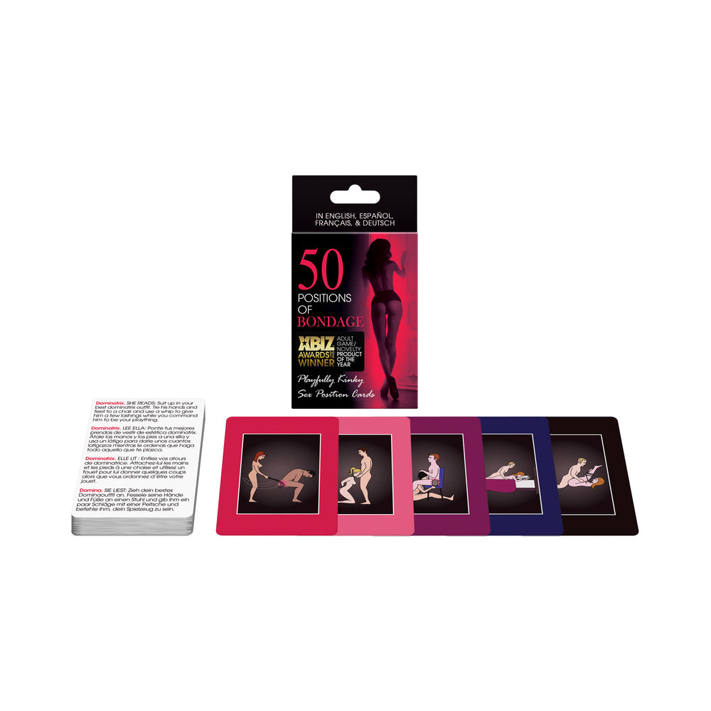 50 Positions of Bondage