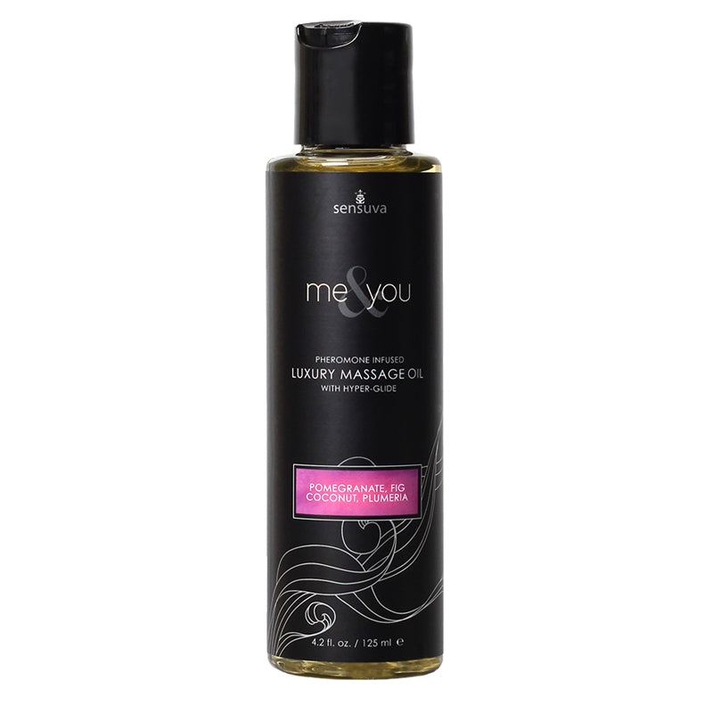 Sensuva Me & You Massage Oil - 4.2 oz Sweet Secrets