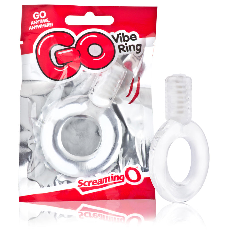 Screaming O GO Vibe Ring-Clear