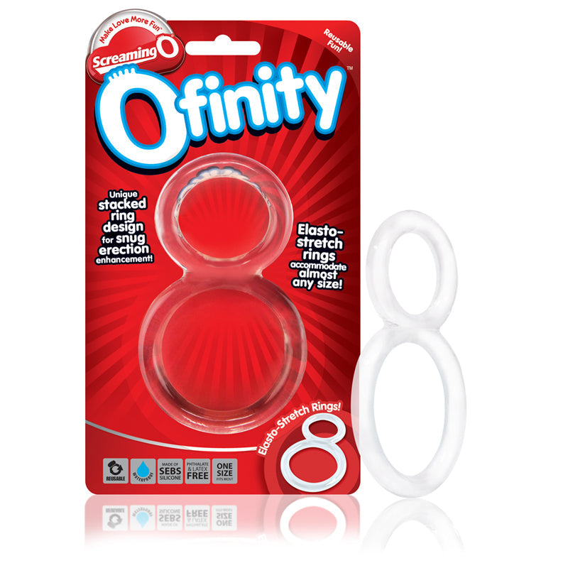 Screaming O Ofinity-Clear