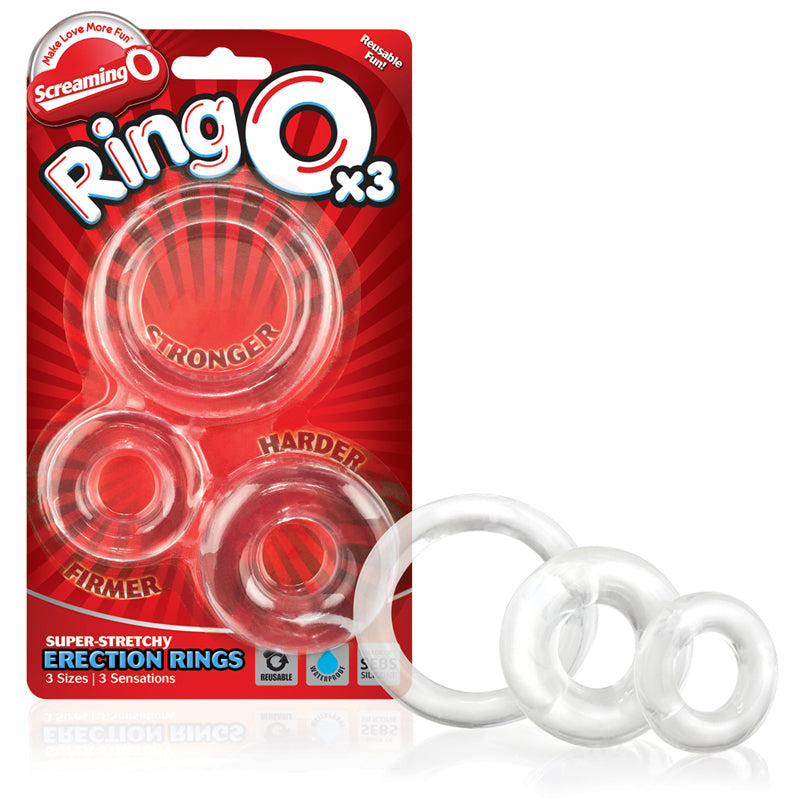 Screaming O RingO x3-Clear