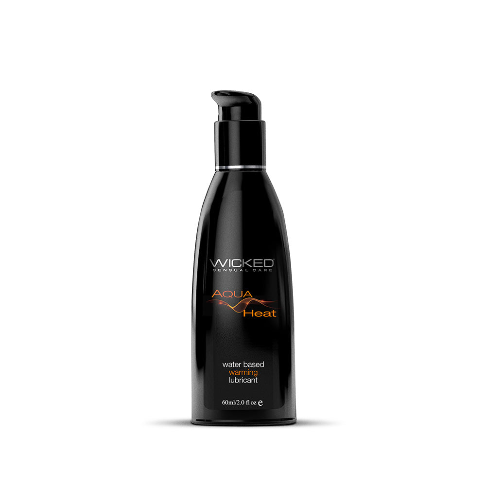 Wicked Sensual Care Aqua Heat Warming Lubricant 2oz
