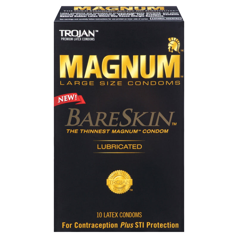 Trojan Magnum Bareskin (10 Pack)