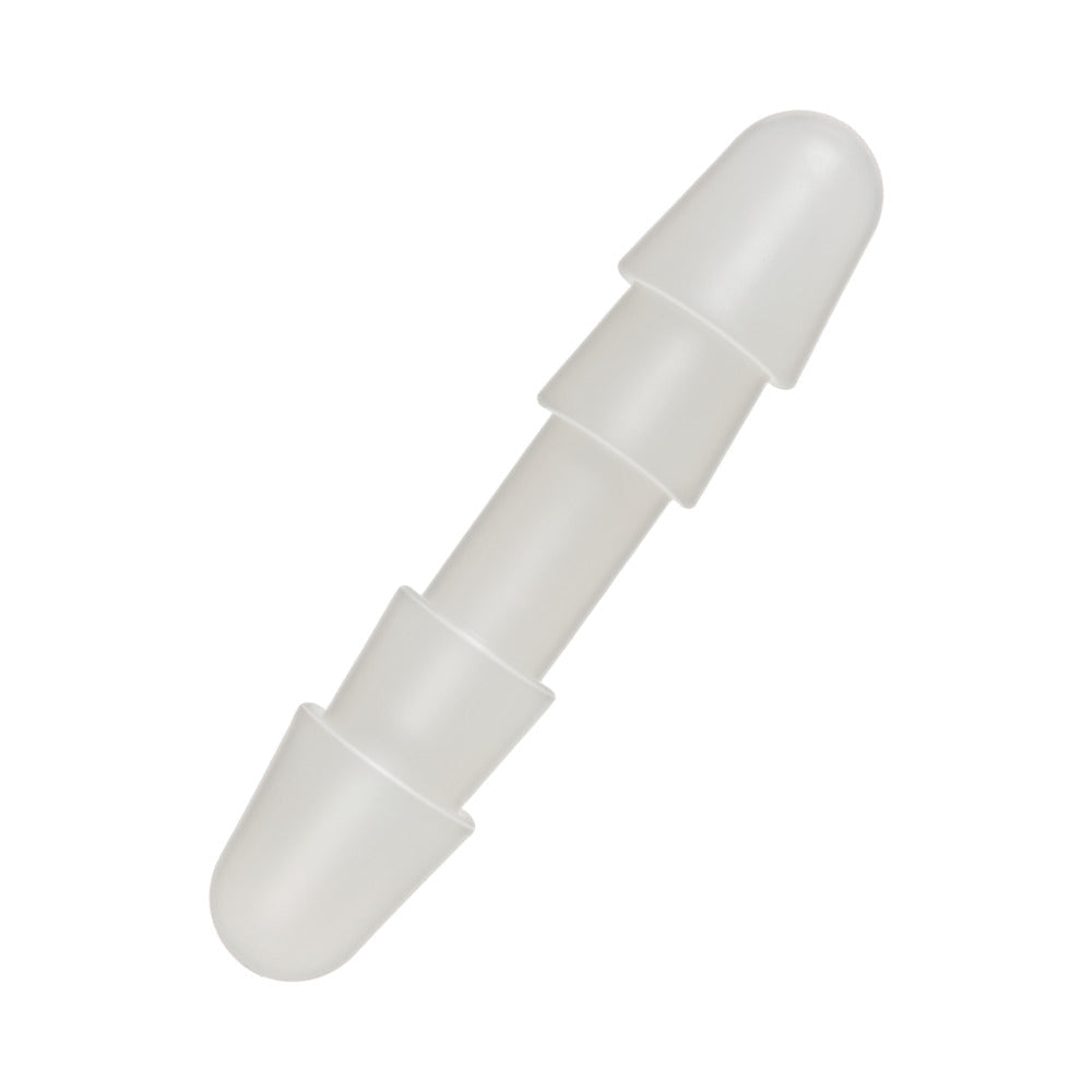 Vac-U-Lock Double Up Plug - Frosted