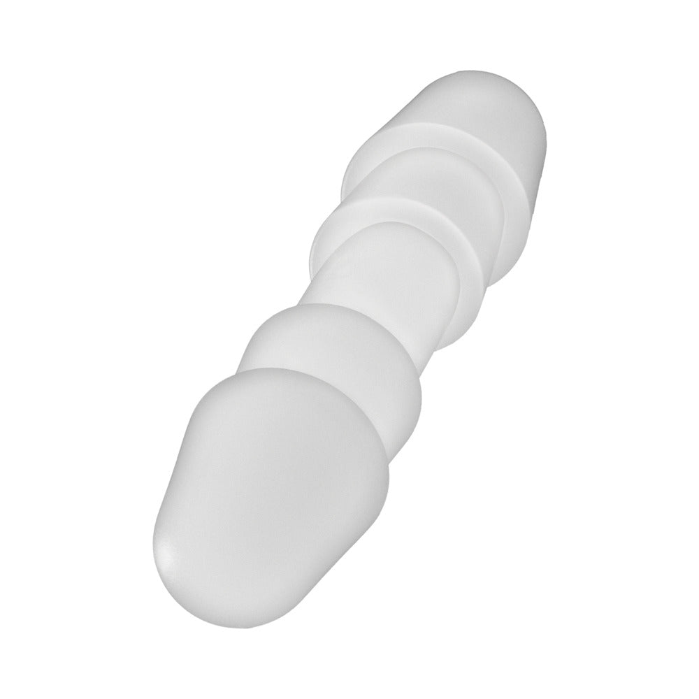 Vac-U-Lock Double Up Plug - Frosted