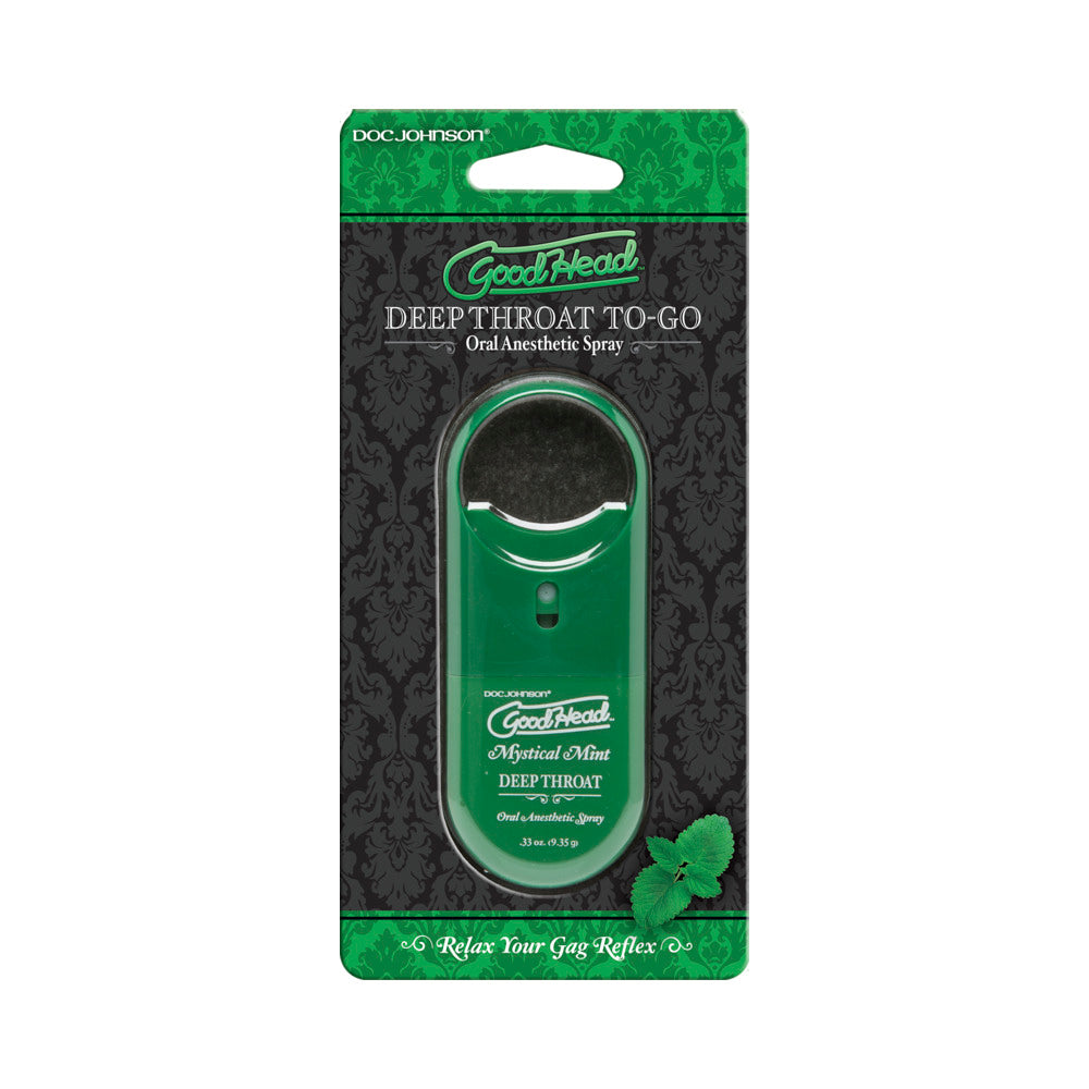 GoodHead Deep Throat Spray To Go-Mint .33oz