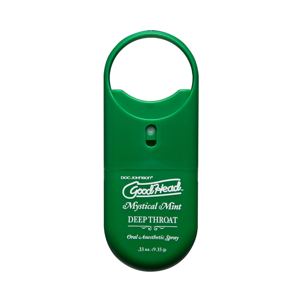 GoodHead Deep Throat Spray To Go-Mint .33oz