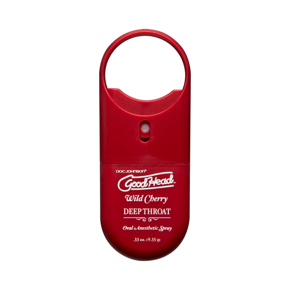 GoodHead Deep Throat Spray To Go-Cherry .33oz