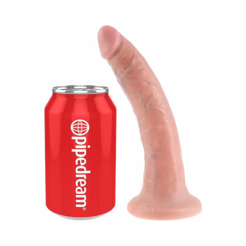 King Cock 7" Cock - Flesh