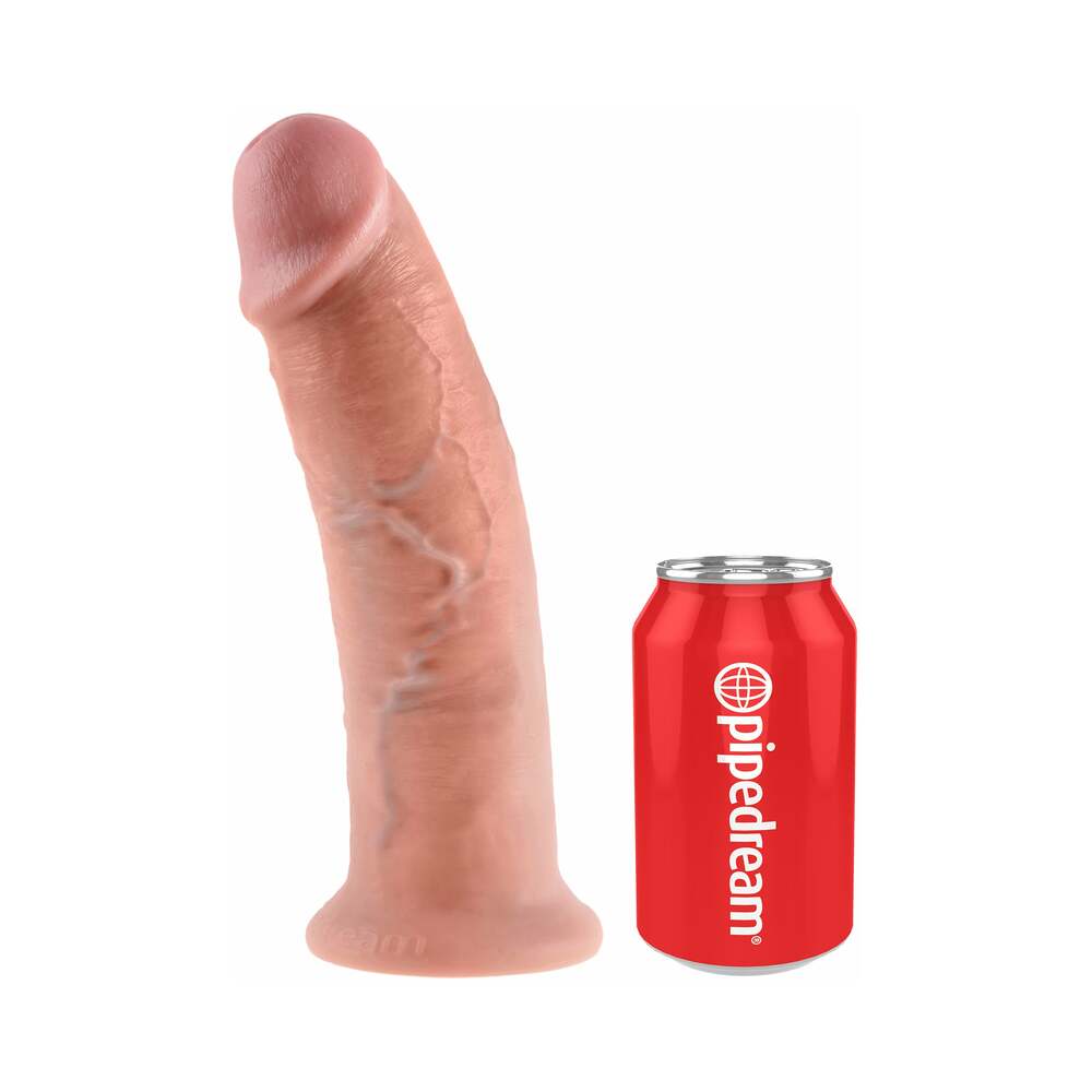 King Cock 10" Cock - Flesh