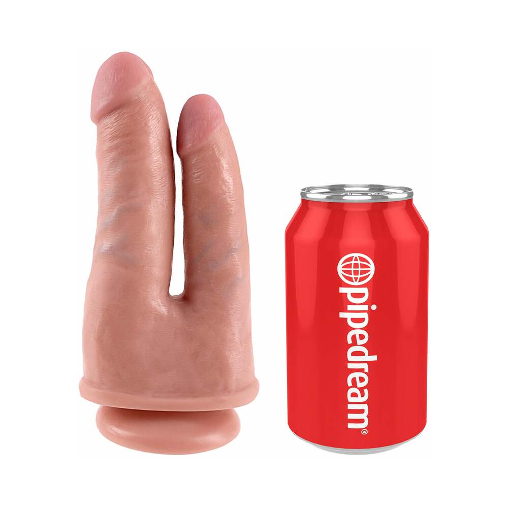 King Cock Double Penetrator - Flesh