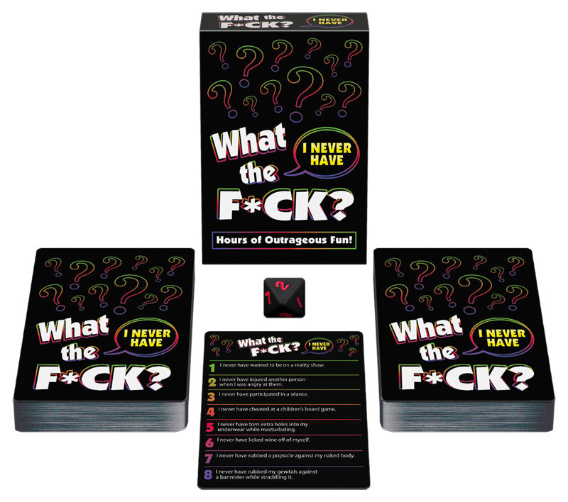 What The F*ck!..I Never Have Card Game