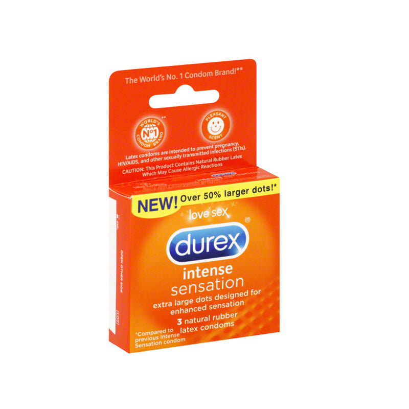 Durex Intense Sensation (3 Pack)
