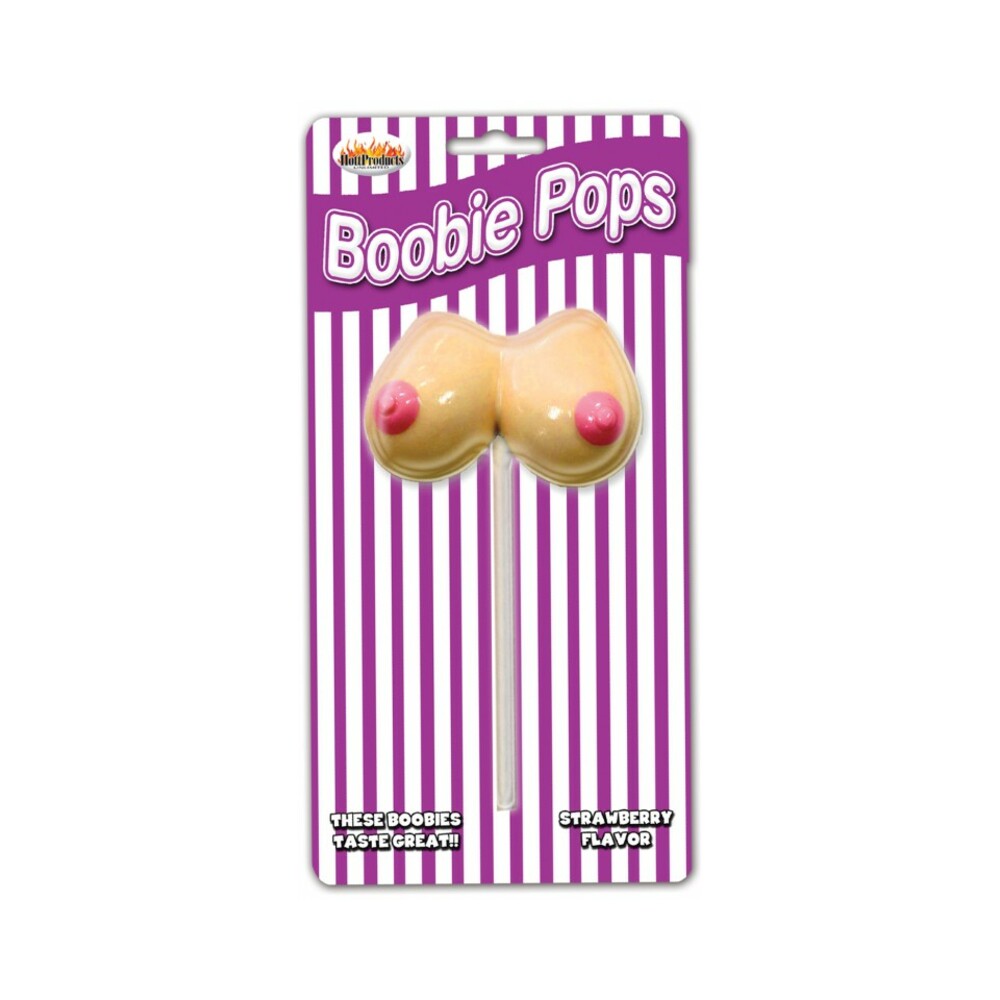 Boobie Pop-Strawberry