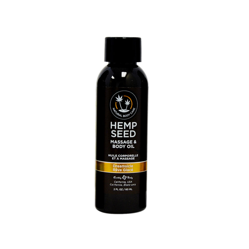 Earthly Body Massage & Body Oil-Dreamsicle 2oz