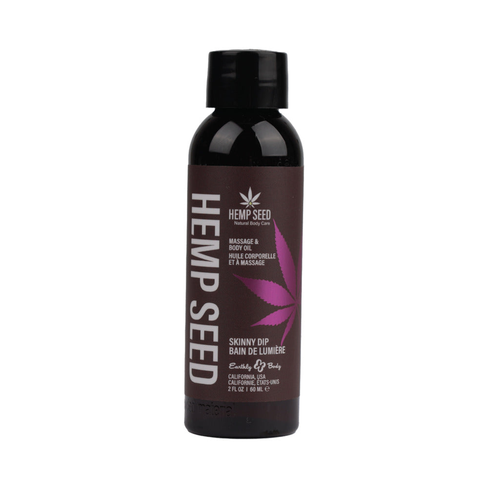 Earthly Body Massage & Body Oil-Skinny Dip 2oz