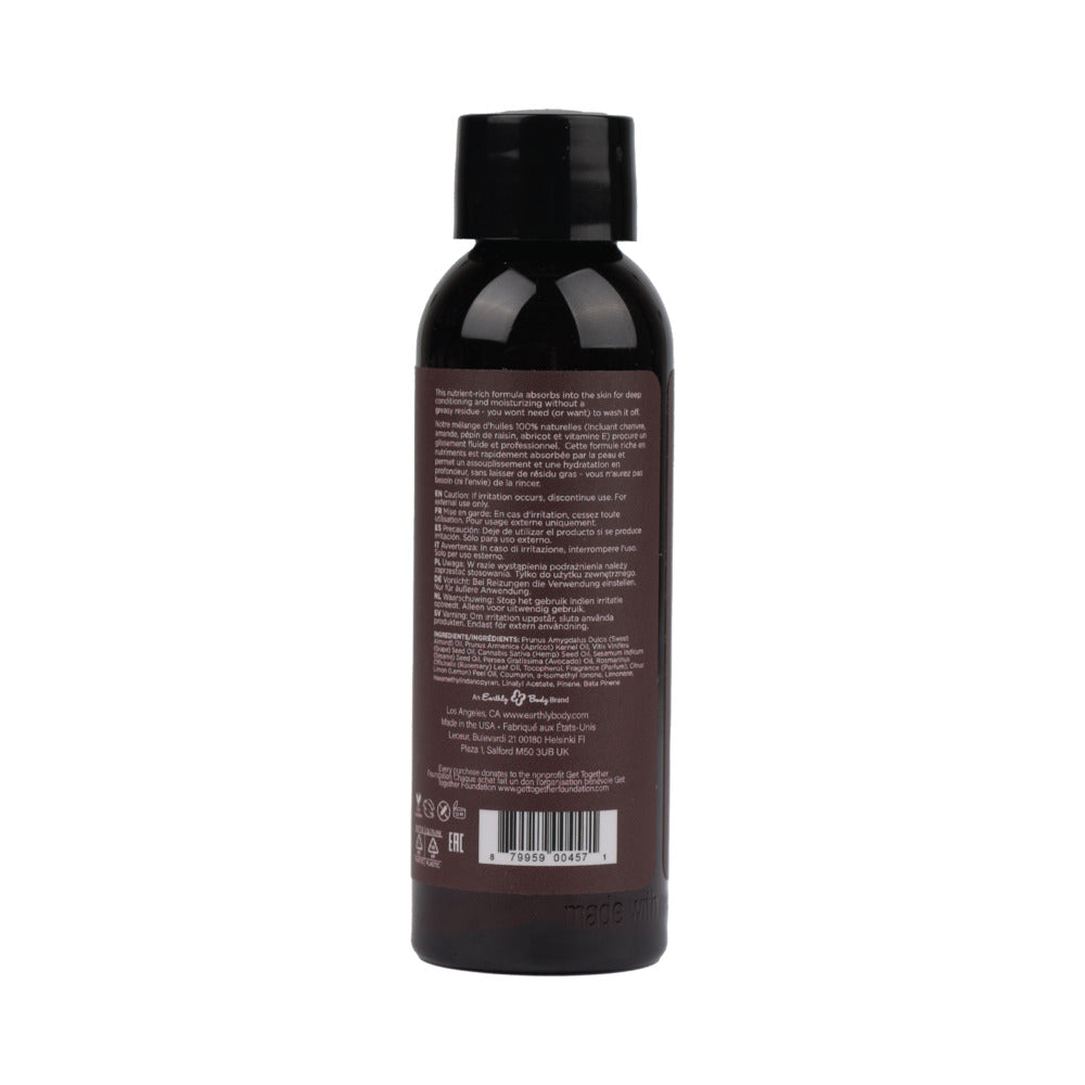 Earthly Body Massage & Body Oil-Skinny Dip 2oz
