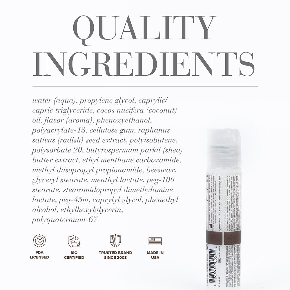 JO Coconut Hybrid - Original Lubricant 1 oz