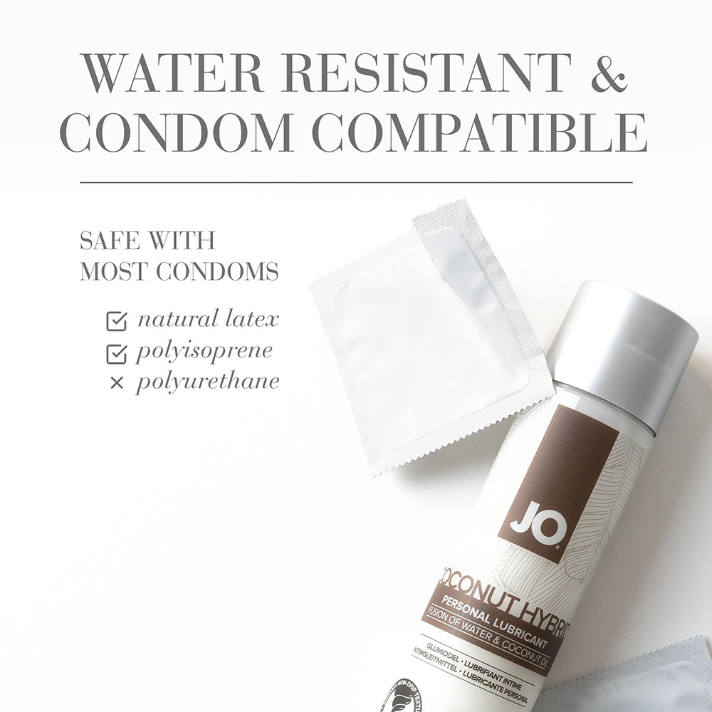 JO Coconut Hybrid - Original Lubricant 1 oz