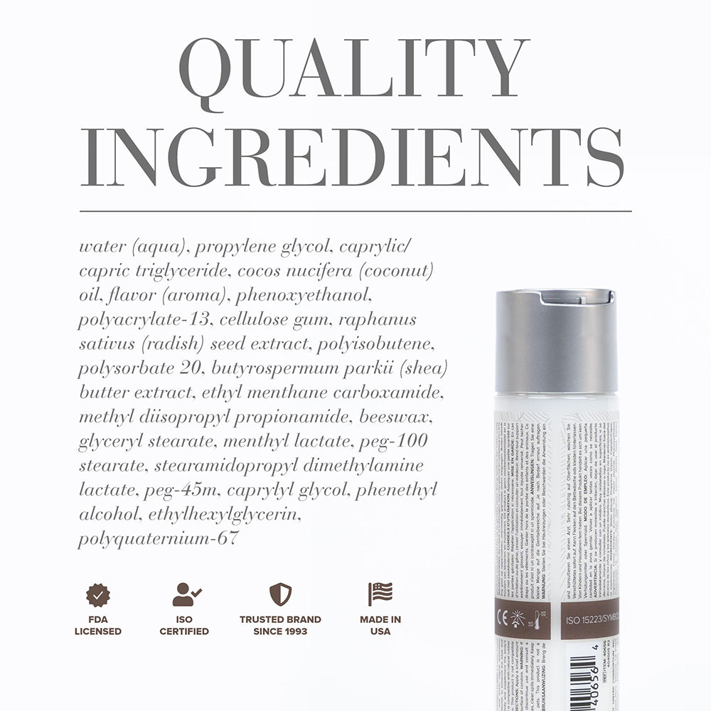 JO Coconut Hybrid - Original Lubricant 4 oz