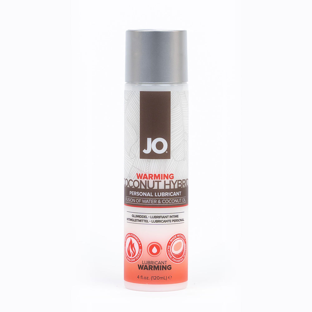 JO Coconut Hybrid - Warming Lubricant 4 oz