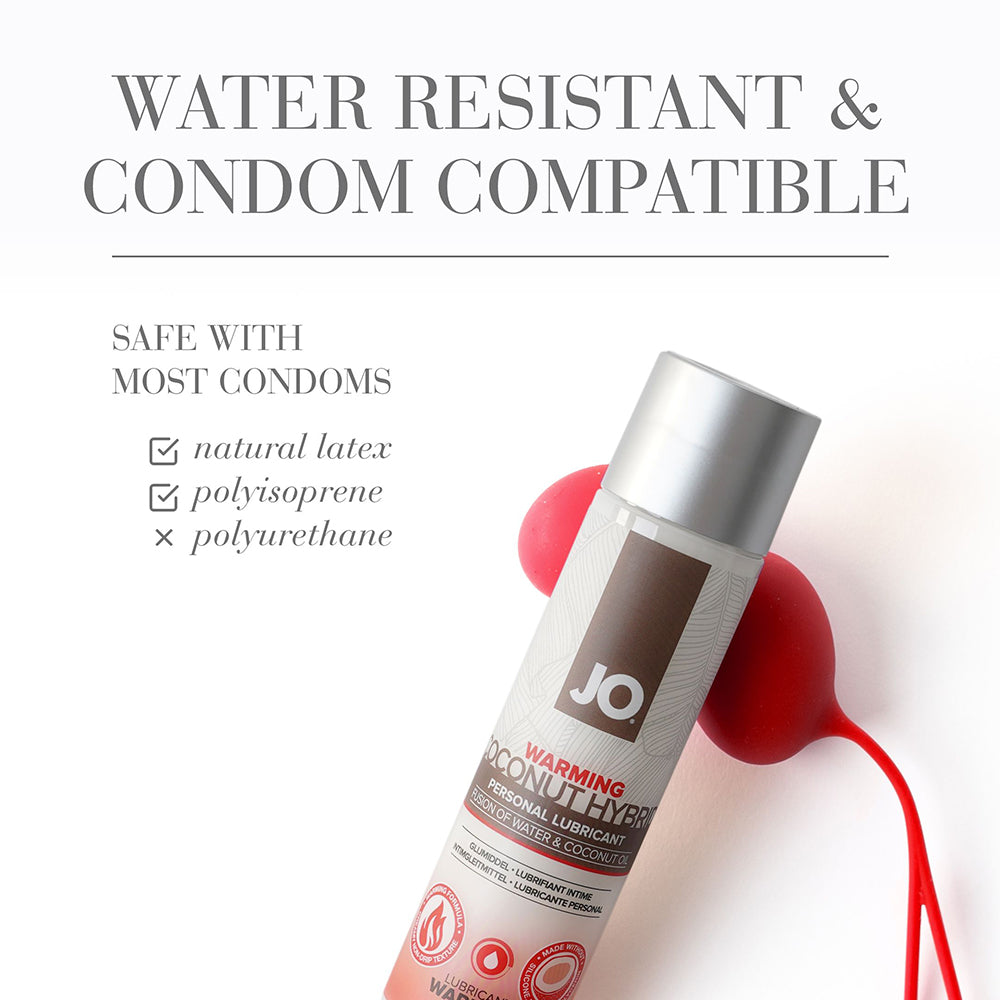 JO Coconut Hybrid - Warming Lubricant 4 oz