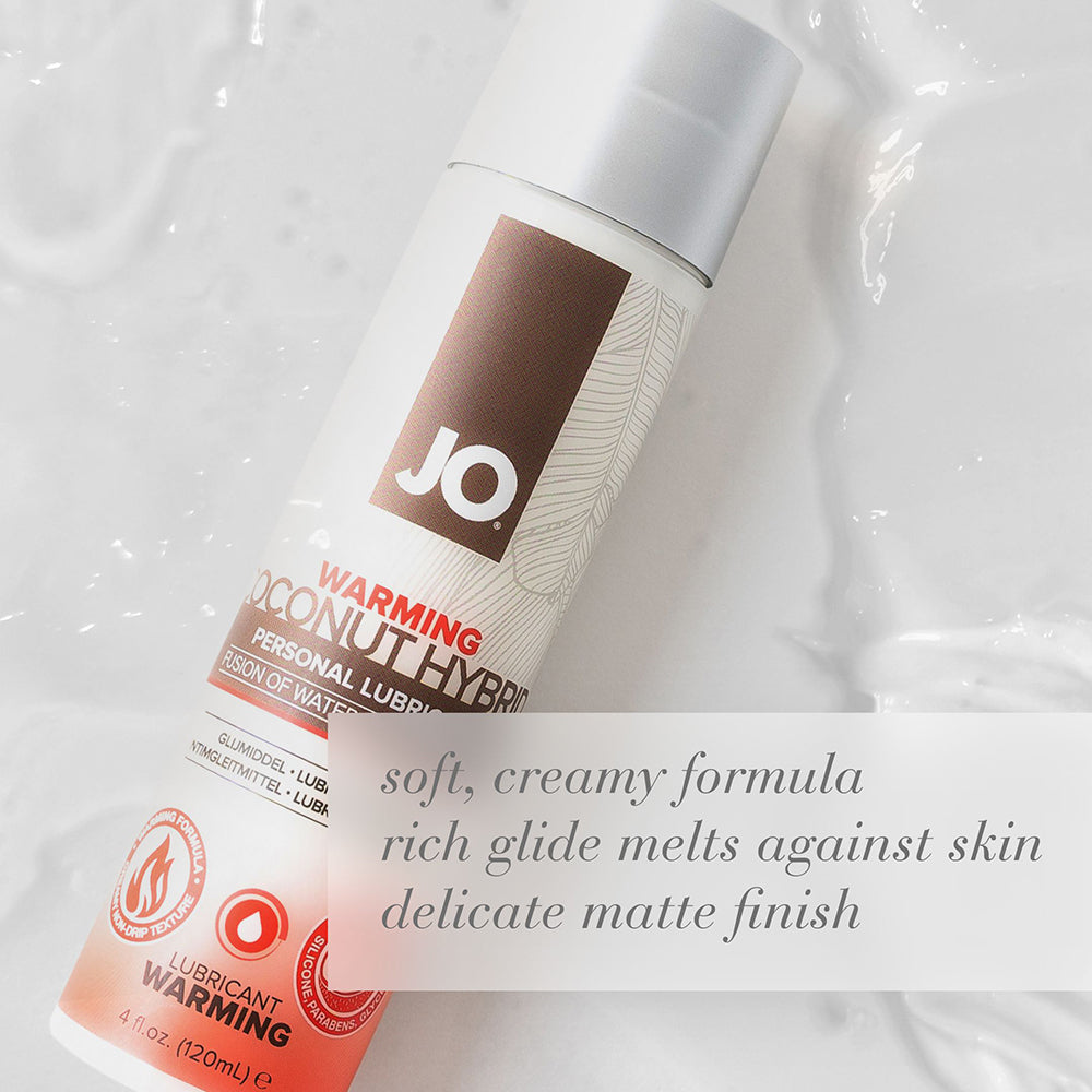 JO Coconut Hybrid - Warming Lubricant 4 oz