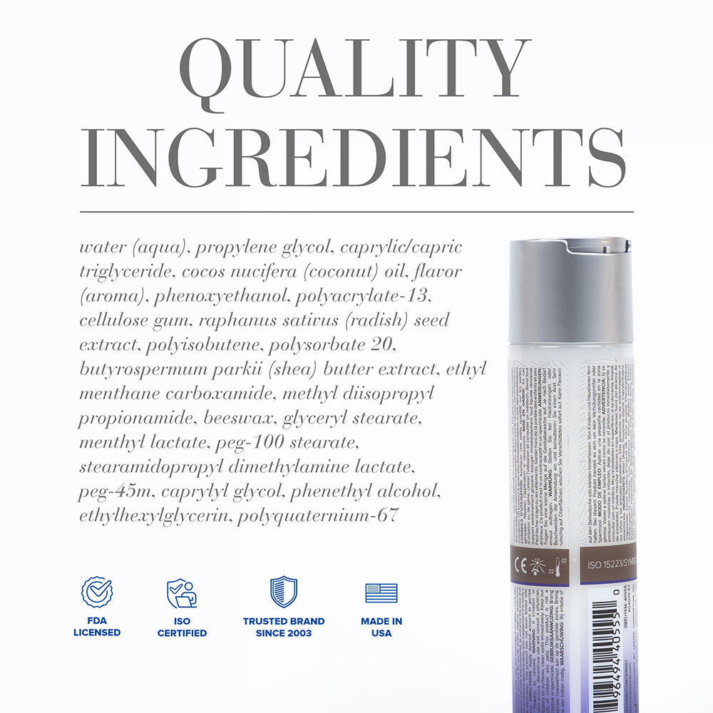 JO Coconut Hybrid - Cooling Lubricant 4 oz