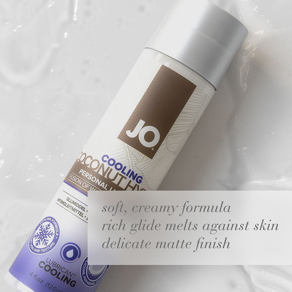 JO Coconut Hybrid - Cooling Lubricant 4 oz