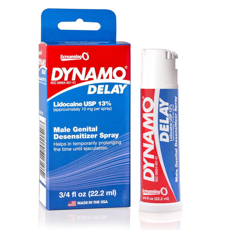 Screaming O Dynamo Delay Spray 3/4oz