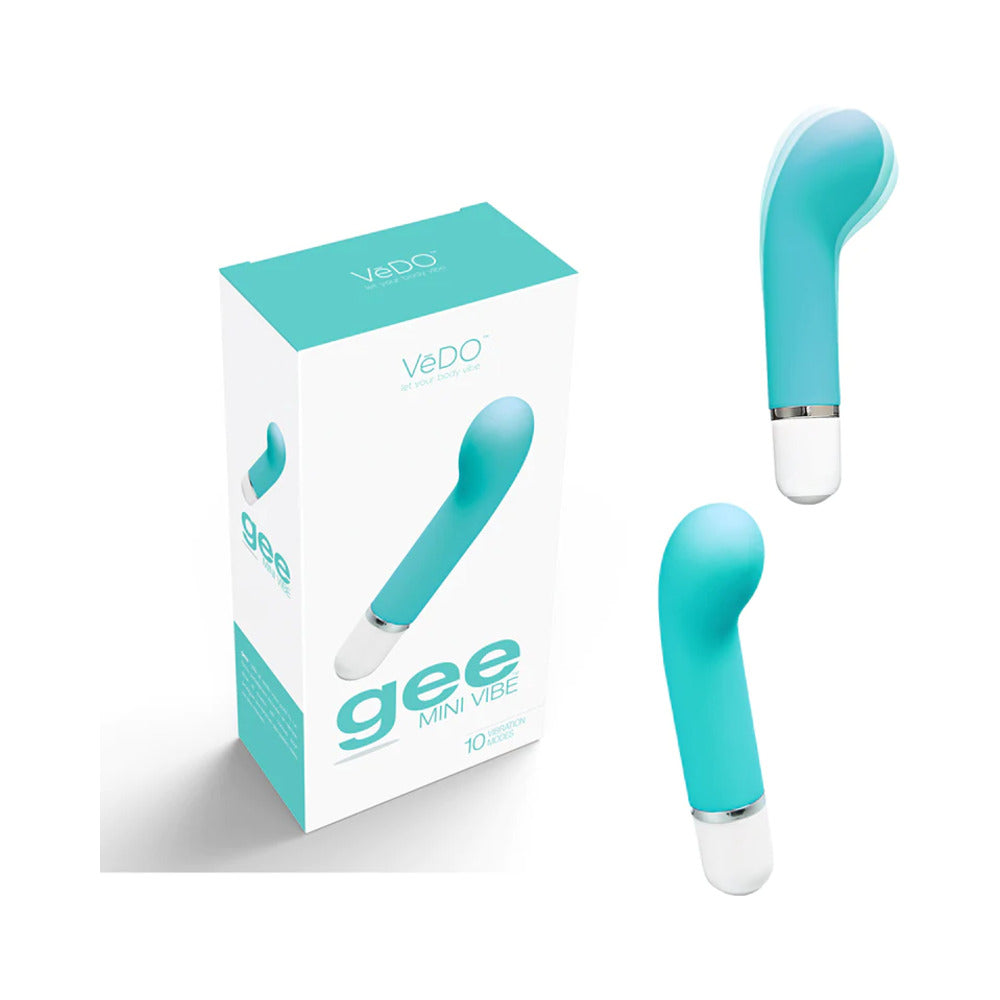 VeDO Gee Mini Vibe - Tease Me Turquoise