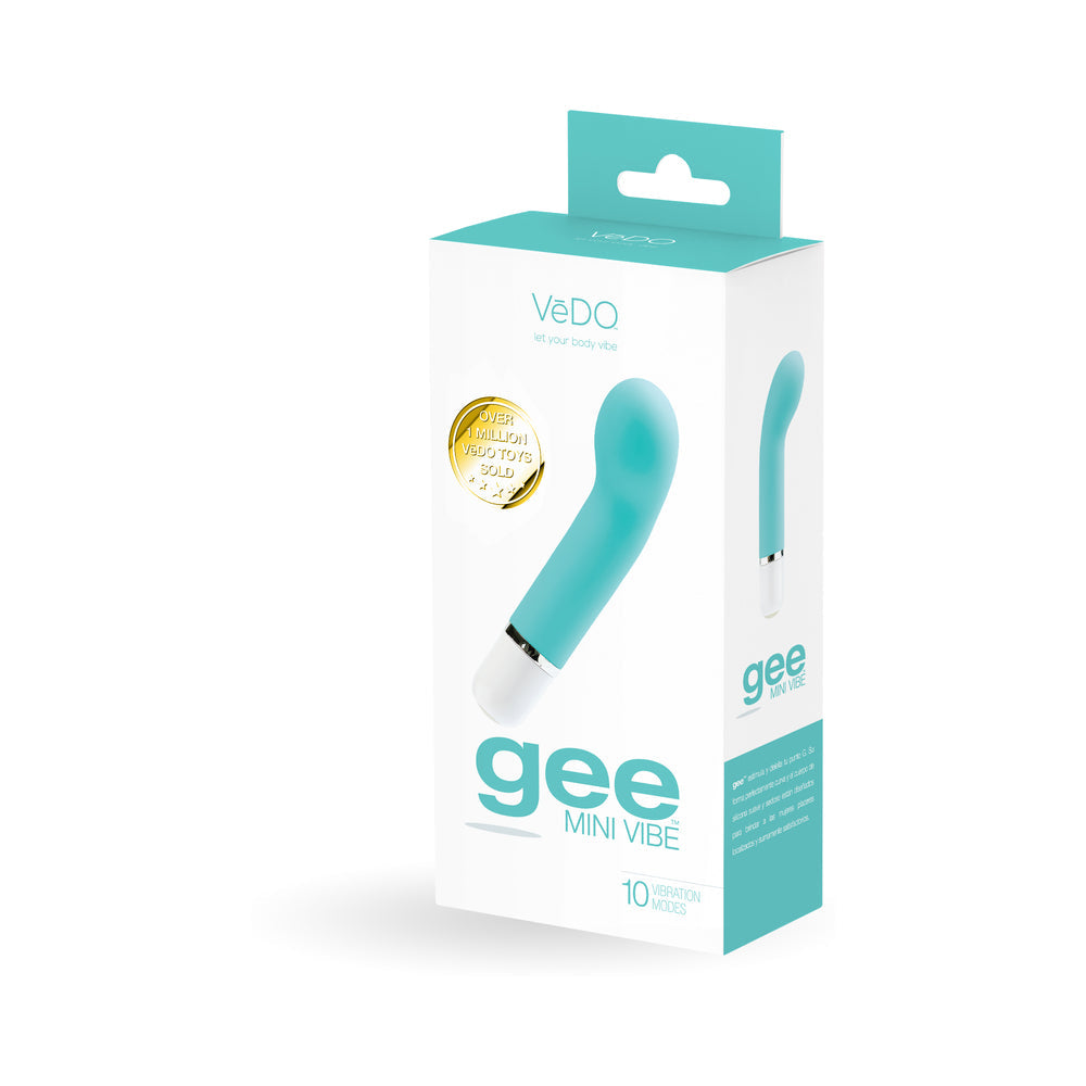 VeDO Gee Mini Vibe - Tease Me Turquoise