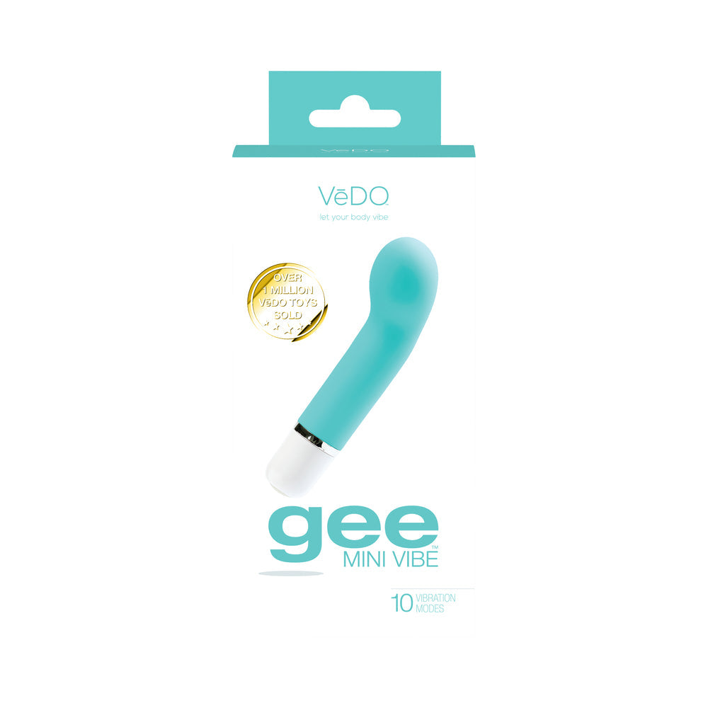 VeDO Gee Mini Vibe - Tease Me Turquoise