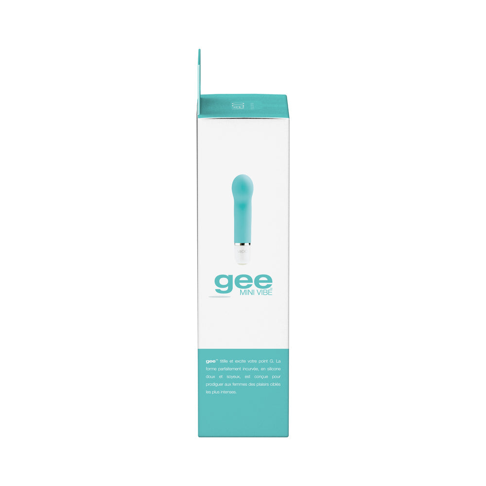 VeDO Gee Mini Vibe - Tease Me Turquoise