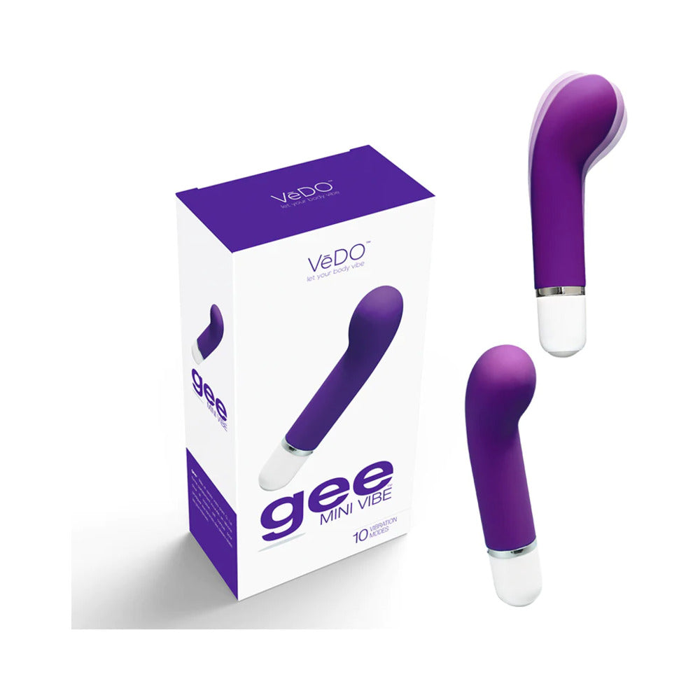 VeDO Gee Mini Vibe - Into You Indigo