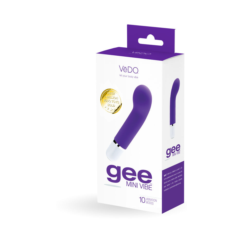 VeDO Gee Mini Vibe - Into You Indigo