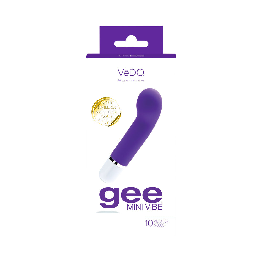 VeDO Gee Mini Vibe - Into You Indigo