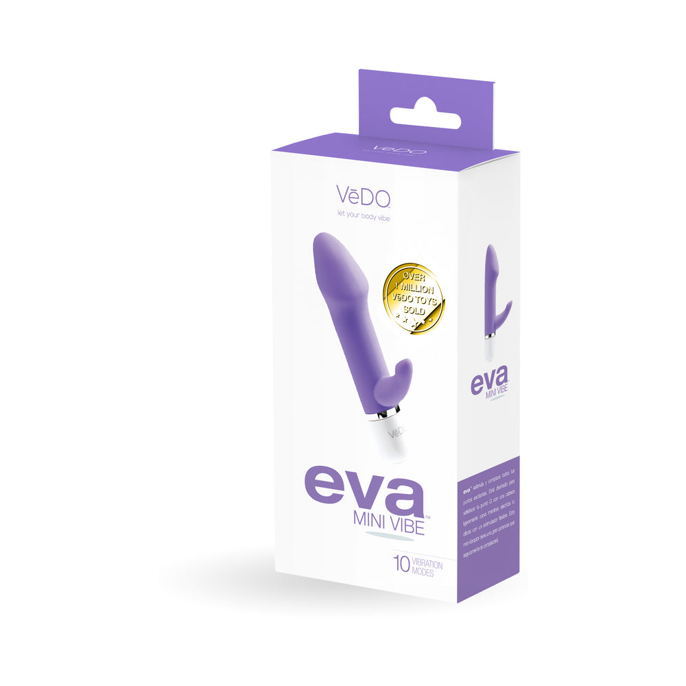 VeDO Eva Mini Vibe - Orgasmic Orchid