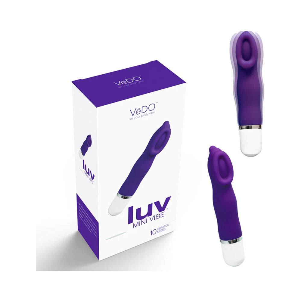 VeDO Luv Mini Vibe - Into You Indigo