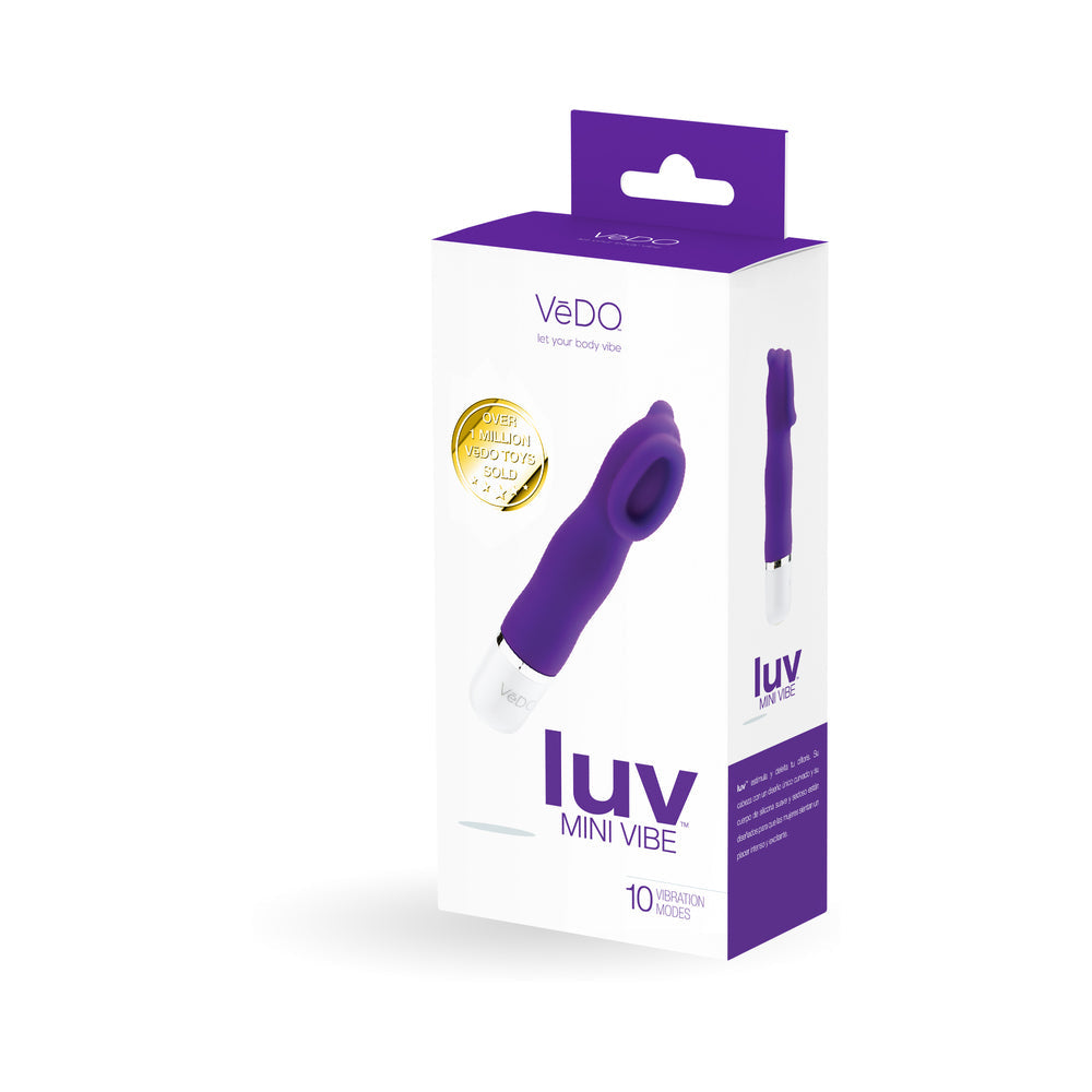VeDO Luv Mini Vibe - Into You Indigo