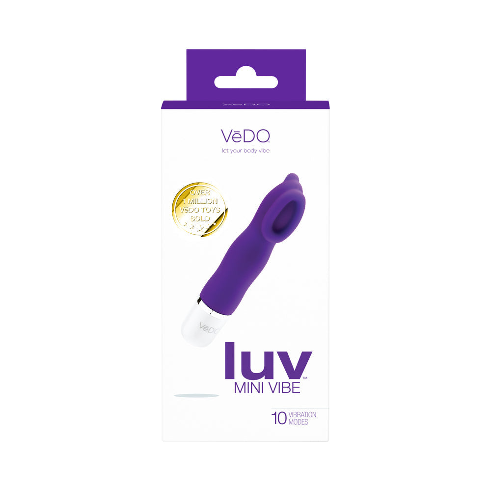 VeDO Luv Mini Vibe - Into You Indigo