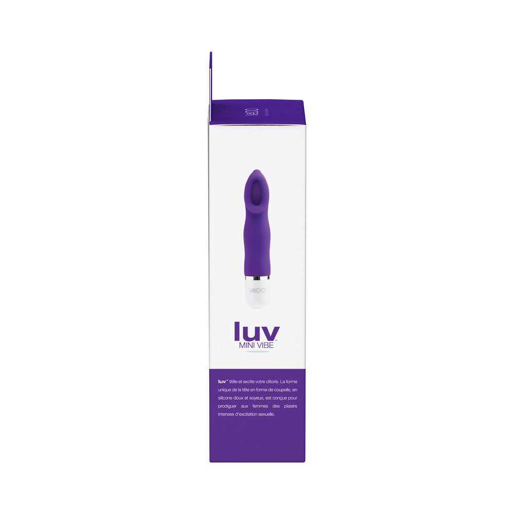 VeDO Luv Mini Vibe - Into You Indigo