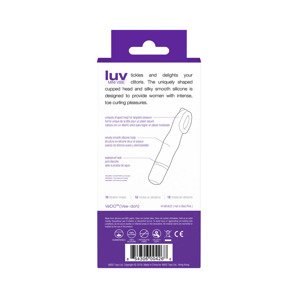 VeDO Luv Mini Vibe - Into You Indigo