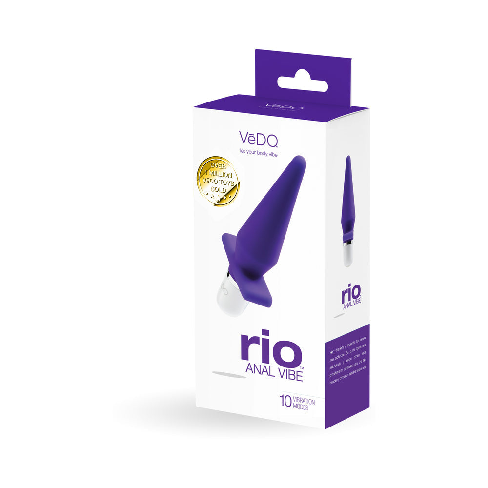 VeDO Rio Anal Vibe - Into You Indigo