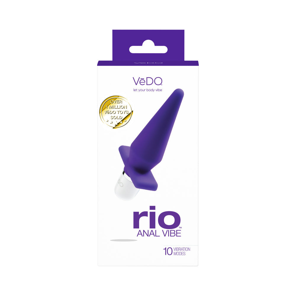 VeDO Rio Anal Vibe - Into You Indigo