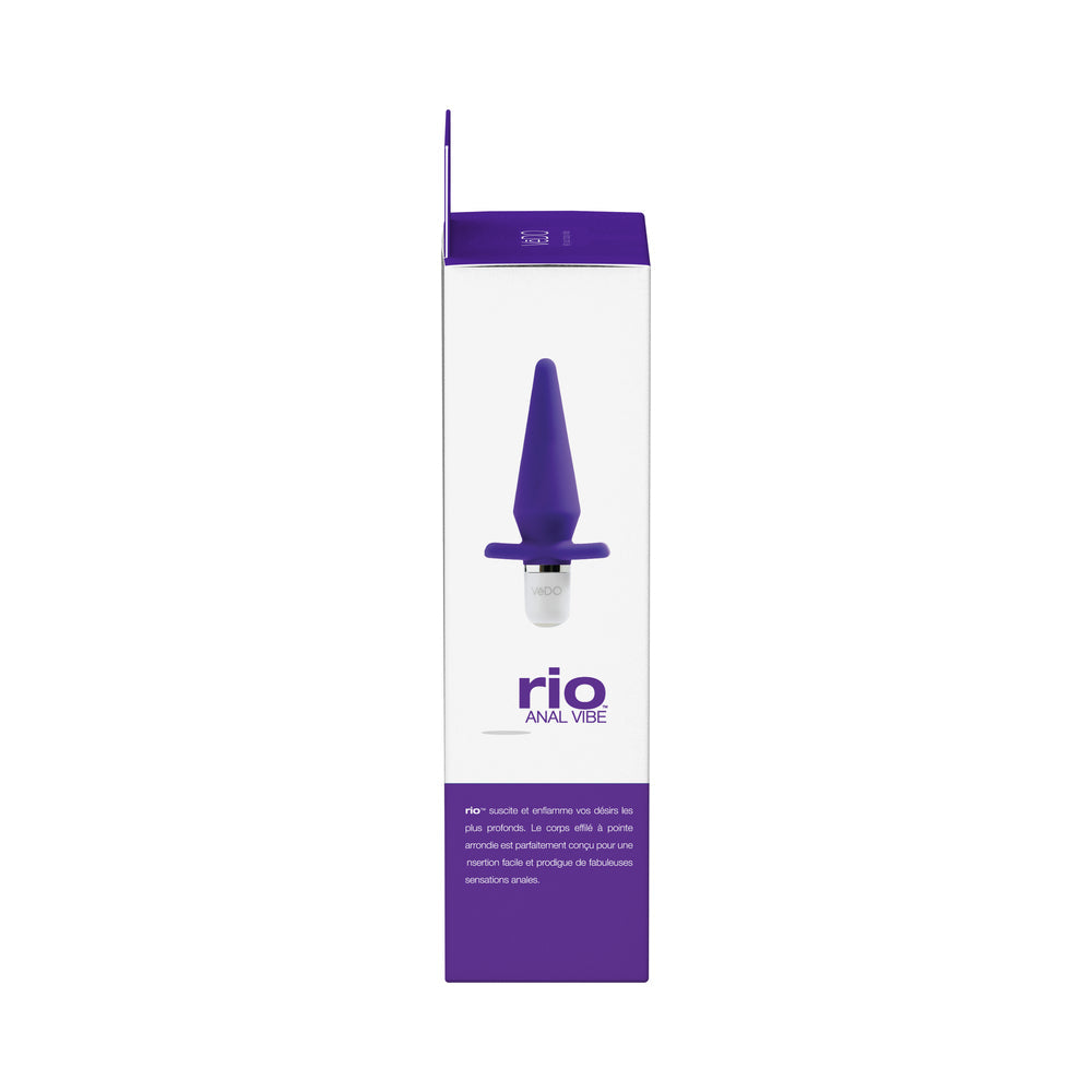 VeDO Rio Anal Vibe - Into You Indigo
