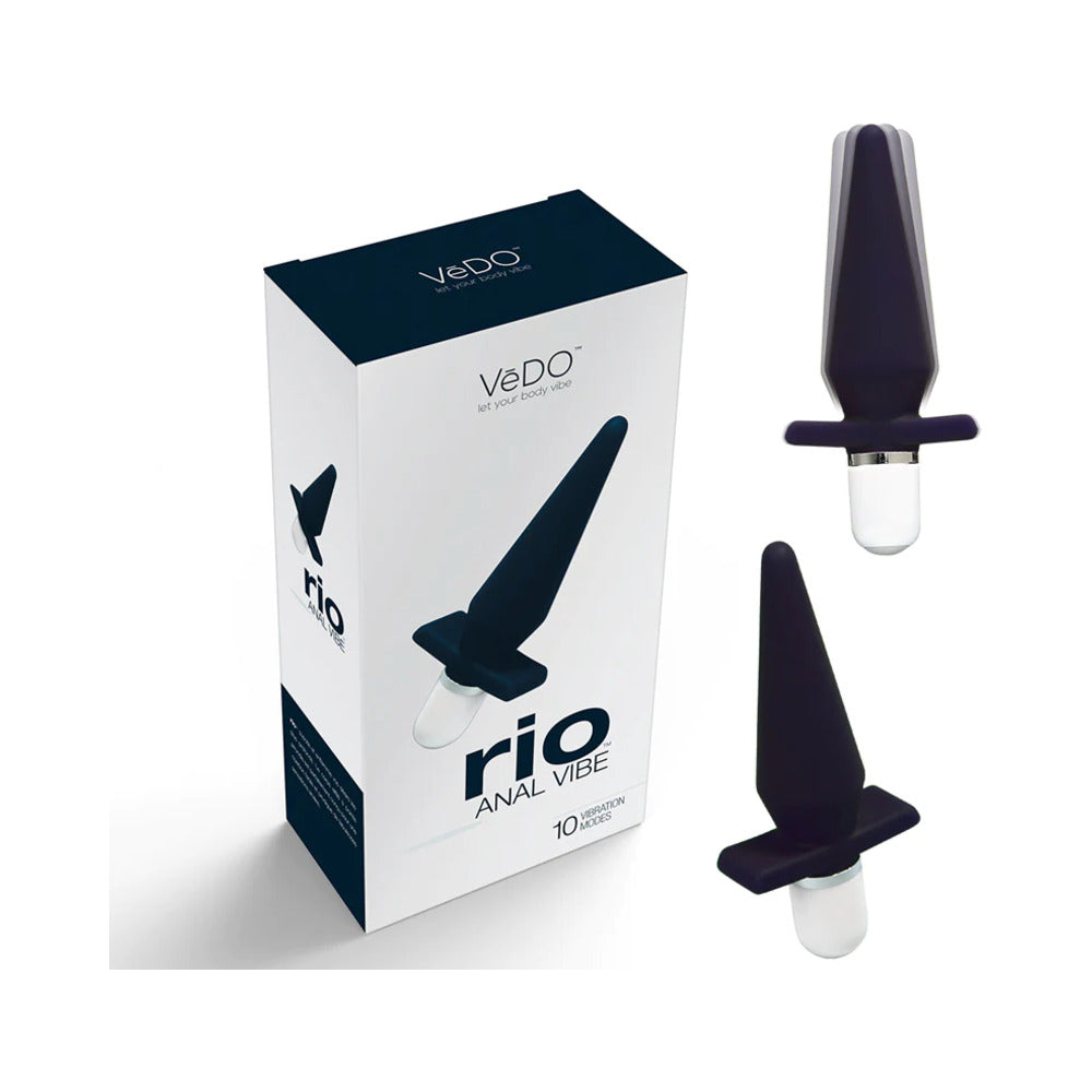 VeDO Rio Anal Vibe - Just Black